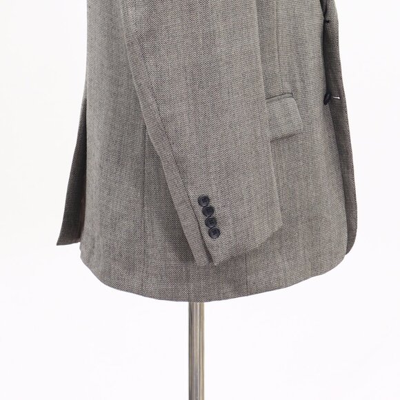 Jos. A. Bank 44S Navy Blazer Sport Coat Jacket 3-Button Stripe Y054 - Picture 8 of 11